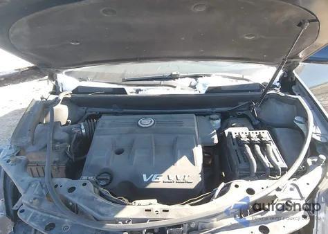 2011 Cadillac Srx Luxury Collection из США, поврежденный, VIN 3GYFNDEY4BS673803